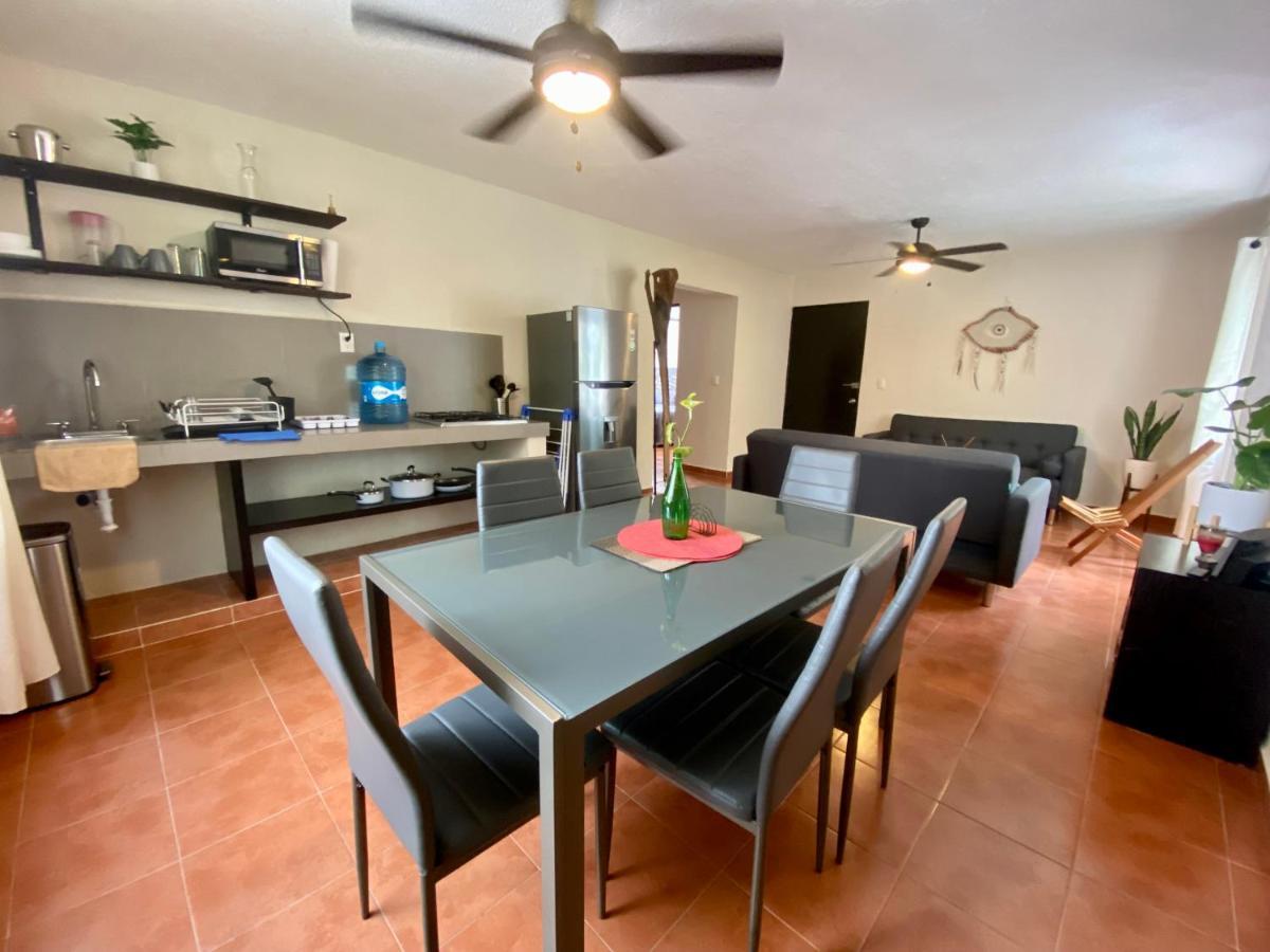 Peach35 Apartamento Centrico, 5 Min De La Playa Cancún Exterior foto