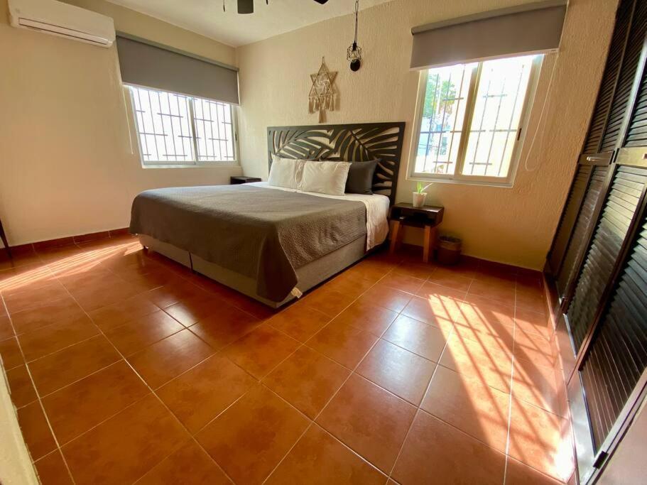 Peach35 Apartamento Centrico, 5 Min De La Playa Cancún Exterior foto
