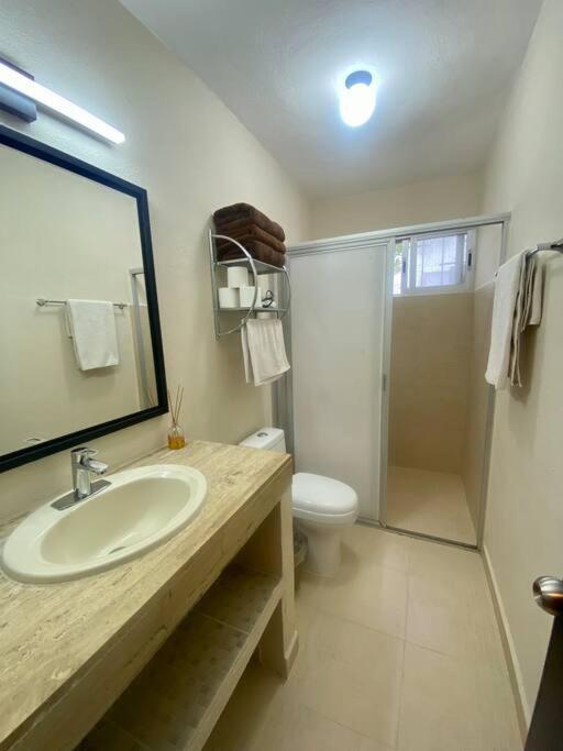 Peach35 Apartamento Centrico, 5 Min De La Playa Cancún Exterior foto